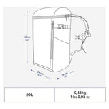 Decathlon ice backpack cooler 20L insulated, UK version