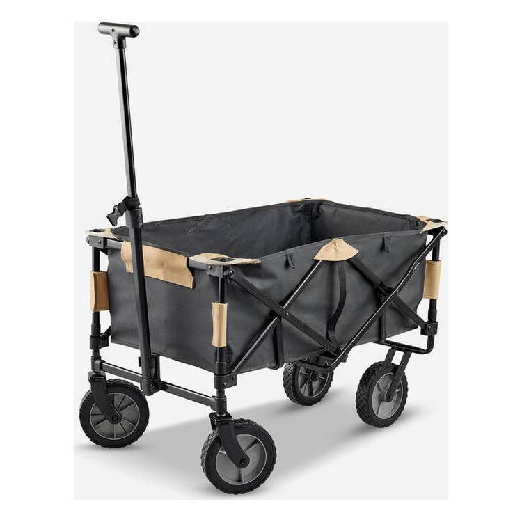 Decathlon folding transport trolley for camping (British brand)