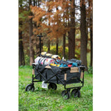 Decathlon folding transport trolley for camping (British brand)