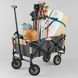Decathlon folding transport trolley for camping (British brand)