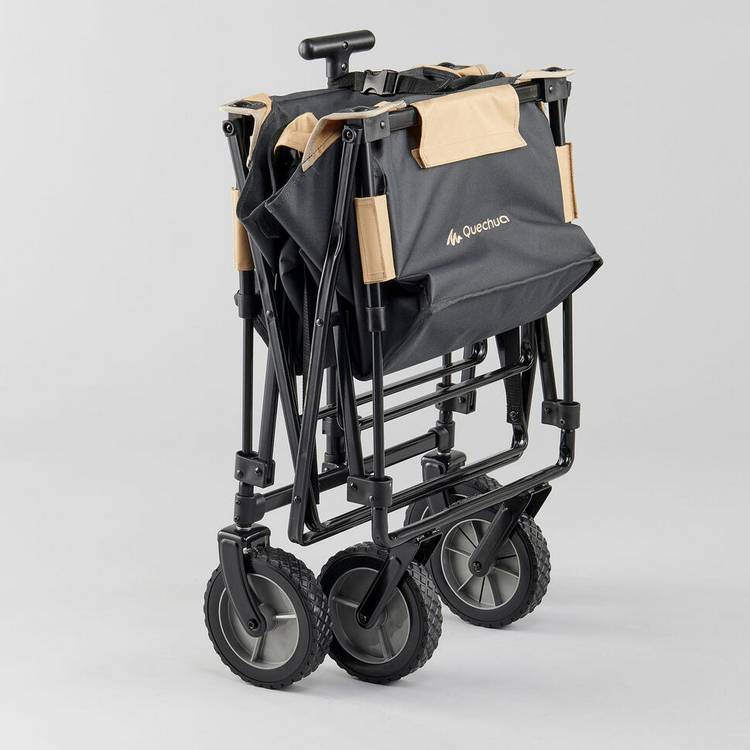 Decathlon folding transport trolley for camping (British brand)