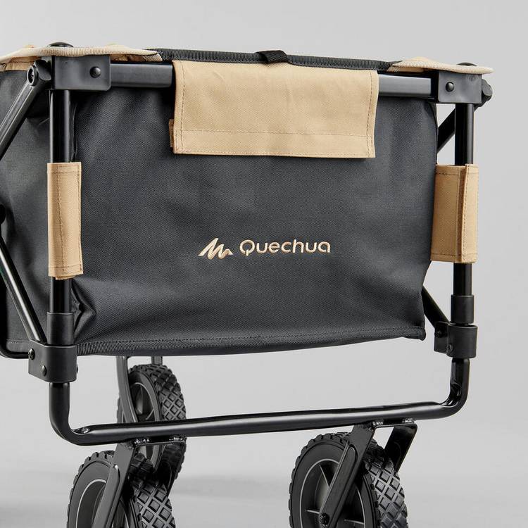 Decathlon folding transport trolley for camping (British brand)