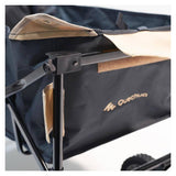 Decathlon folding transport trolley for camping (British brand)