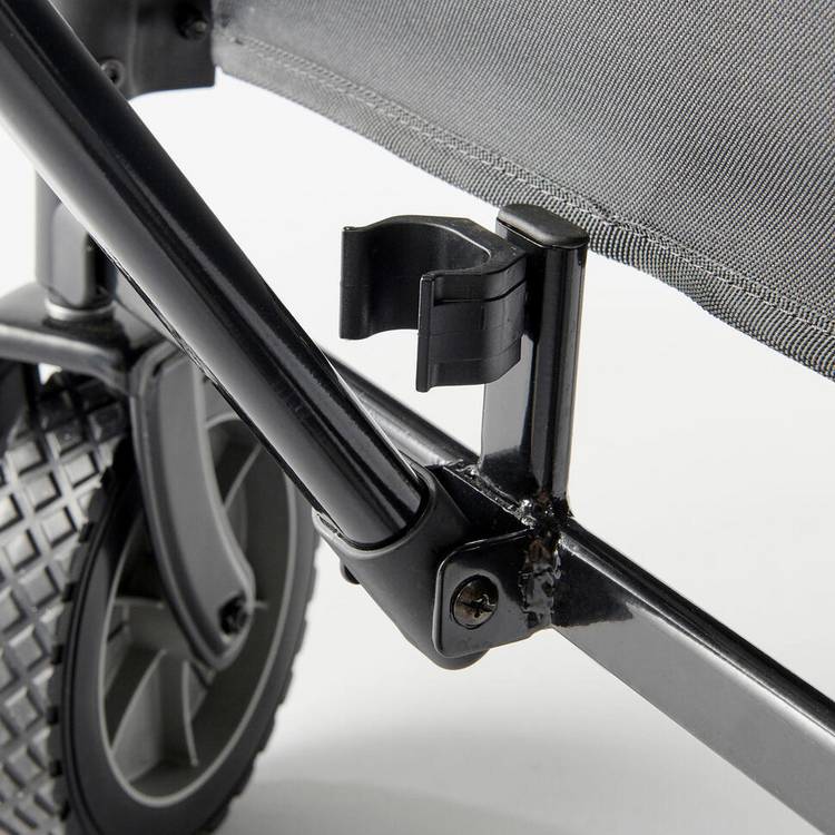 Decathlon folding transport trolley for camping (British brand)