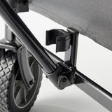Decathlon folding transport trolley for camping (British brand)