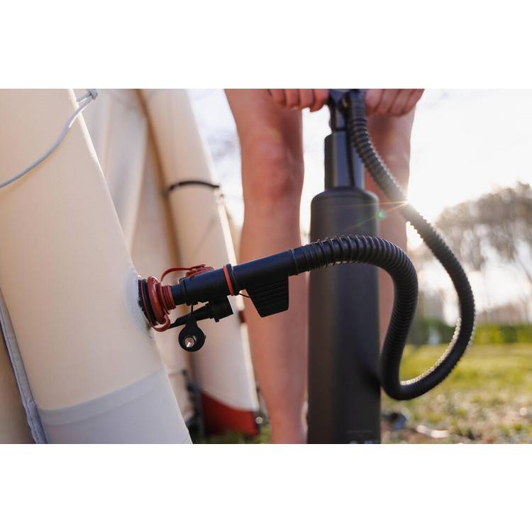 Decathlon camping hand pump 10 PSI, UK version