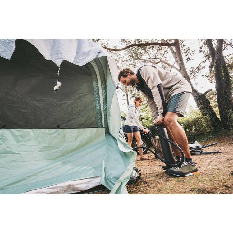 Decathlon camping hand pump 10 PSI, UK version