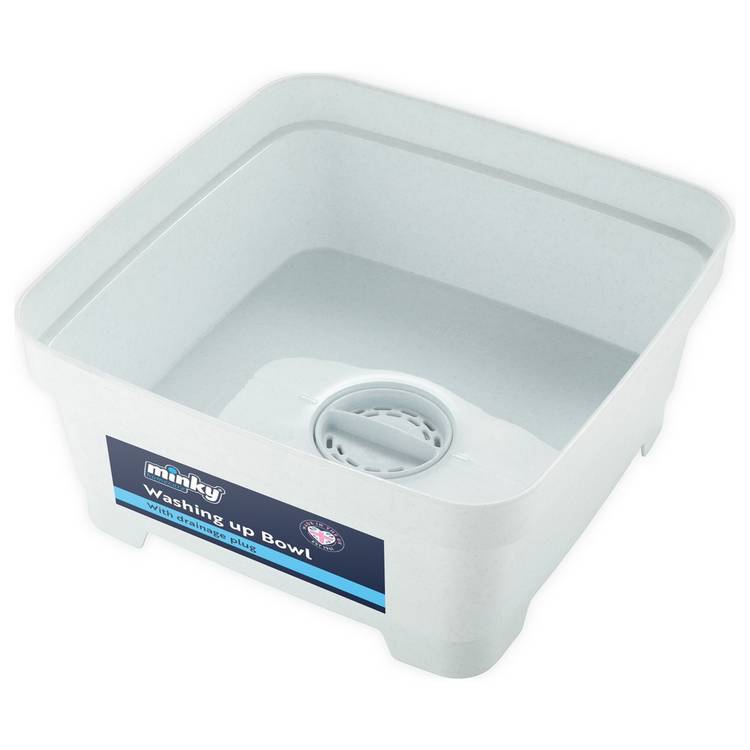Minky 11L washing up bowl (British brand)