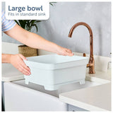 Minky 11L washing up bowl (British brand)