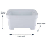 Minky 11L washing up bowl (British brand)