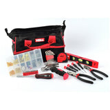 Hilka 30-piece home tool kit with bag, imported from the UK