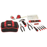 Hilka 30-piece home tool kit with bag, imported from the UK