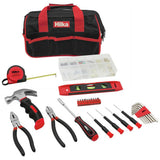 Hilka 30-piece home tool kit with bag, imported from the UK