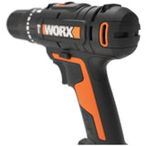 Worx WX370 cordless impact drill 20V (British brand)