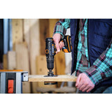 Worx WX370 cordless impact drill 20V (British brand)