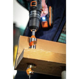 Worx WX370 cordless impact drill 20V (British brand)