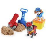 Rubble & Crew Charger and Wheeler Build It Pack toy with Kinetic Sand (British brand)