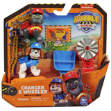 Rubble & Crew Charger and Wheeler Build It Pack toy with Kinetic Sand (British brand)