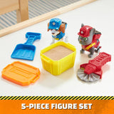 Rubble & Crew Charger and Wheeler Build It Pack toy with Kinetic Sand (British brand)