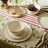 Argos Habitat x Sanderson & National Trust Bellis 12 Piece Stoneware Dinner Set- Buy online at McGrocer