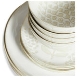 Habitat Bellis floral 12-piece dinner set (British brand)