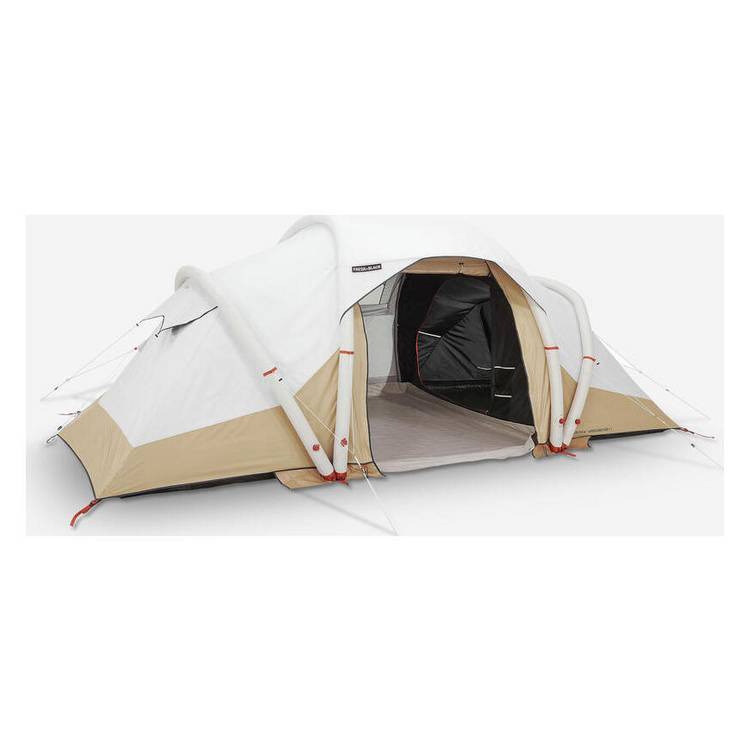 Decathlon inflatable camping tent Air Seconds 4.2 (British brand)