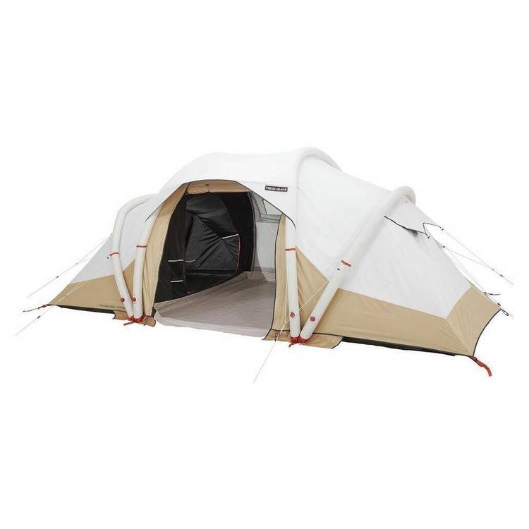 Decathlon inflatable camping tent Air Seconds 4.2 (British brand)