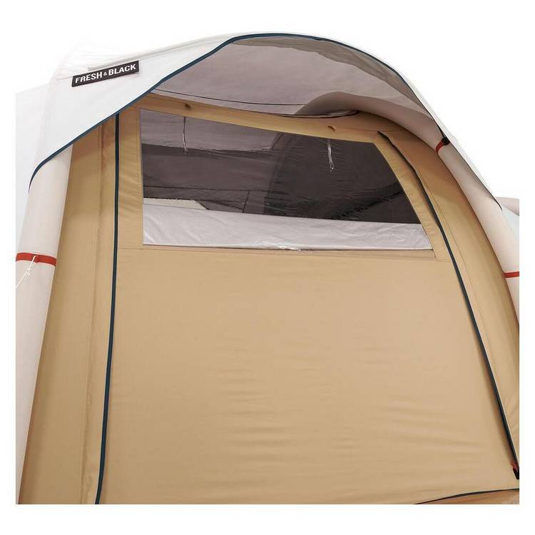 Decathlon inflatable camping tent Air Seconds 4.2 (British brand)