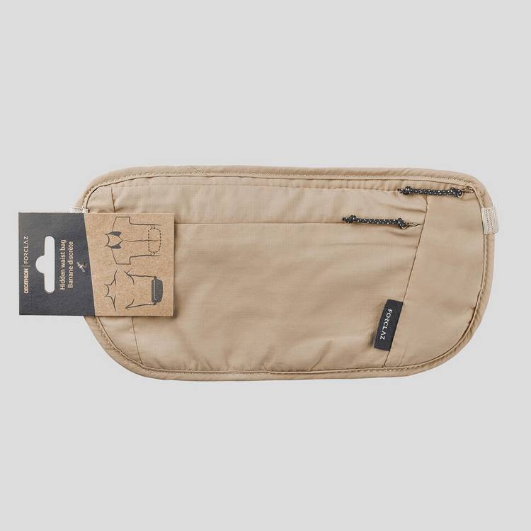 Decathlon bum bag with RFID blocking, UK version