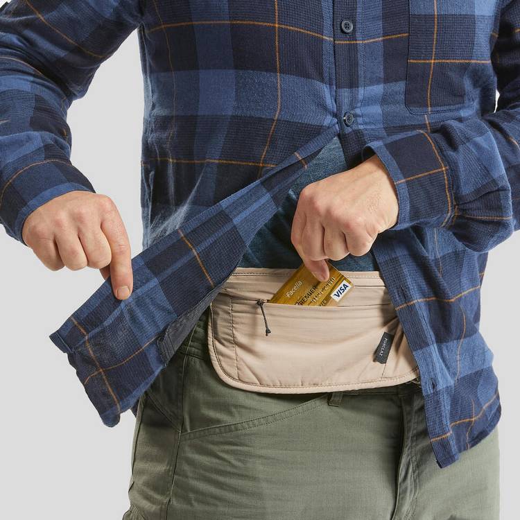 Decathlon bum bag with RFID blocking, UK version