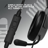STEALTH C6-100 gaming headset grey (British brand)