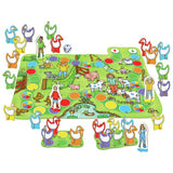 Orchard Toys Goose On The Loose board game, UK version