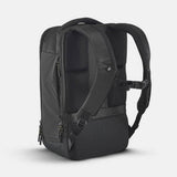 Decathlon multi-compartment backpack 23L black, UK version