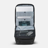 Decathlon multi-compartment backpack 23L black, UK version