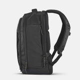 Decathlon multi-compartment backpack 23L black, UK version