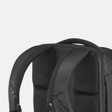 Decathlon multi-compartment backpack 23L black, UK version