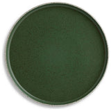 Habitat raw edge speckle stoneware dinner set 12 piece, imported from the UK