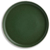 Habitat raw edge speckle stoneware dinner set 12 piece, imported from the UK