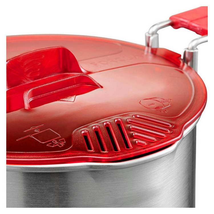 Decathlon cookset MT500 0.45L, imported from the UK