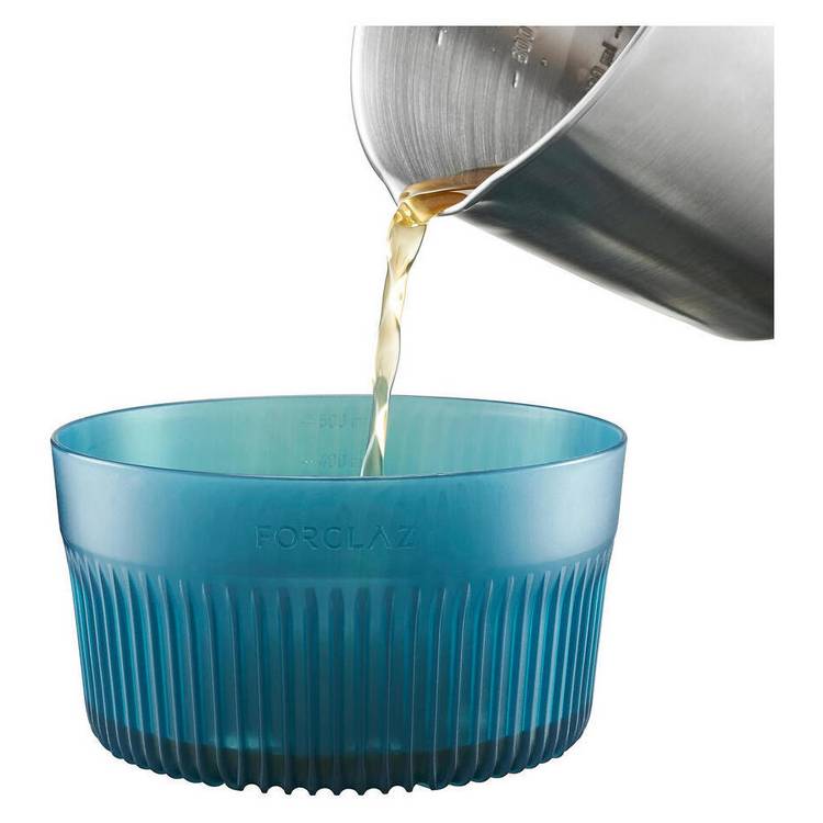 Decathlon cookset MT500 0.45L, imported from the UK