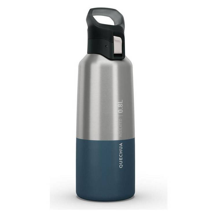 Decathlon insulated stainless steel flask 0.8L - British product