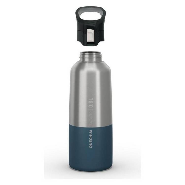 Decathlon insulated stainless steel flask 0.8L - British product