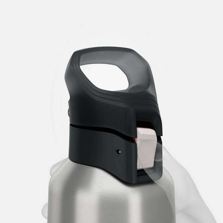 Decathlon insulated stainless steel flask 0.8L - British product