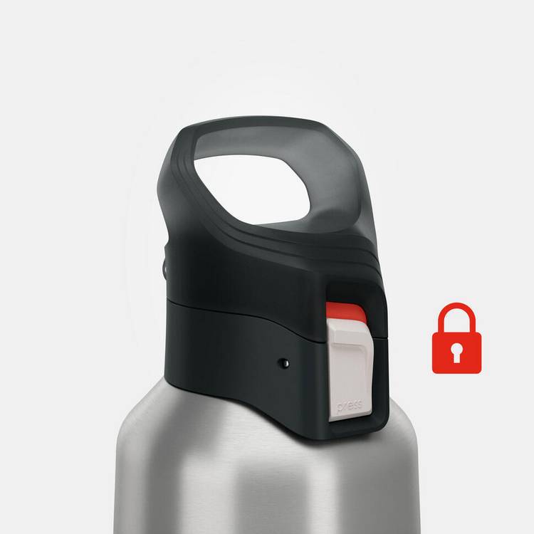 Decathlon insulated stainless steel flask 0.8L - British product