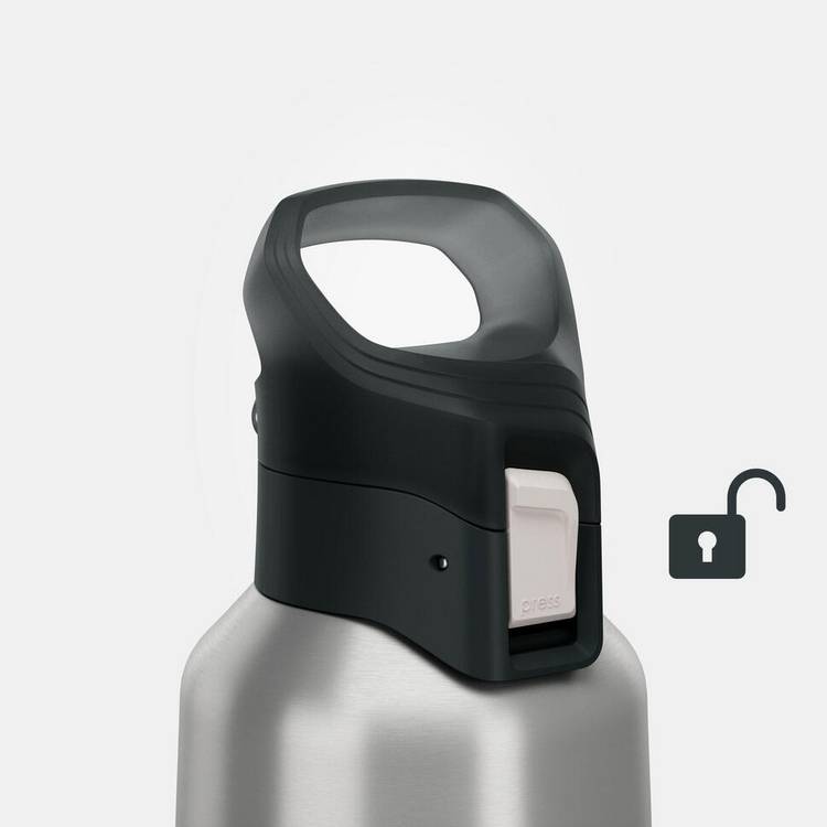 Decathlon insulated stainless steel flask 0.8L - British product