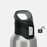 Decathlon insulated stainless steel flask 0.8L - British product