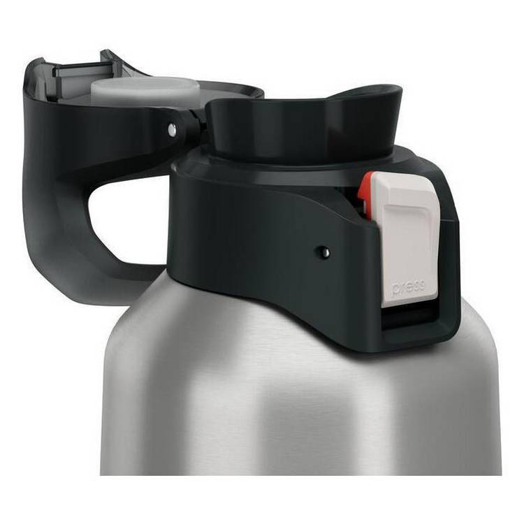 Decathlon insulated stainless steel flask 0.8L - British product