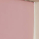 Habitat blush blackout roller blind 60cm - British product