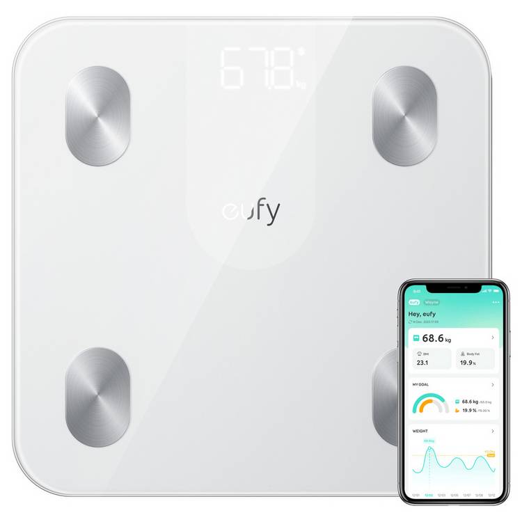 Eufy C2 smart digital body scale white, UK version