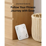 Eufy C2 smart digital body scale white, UK version